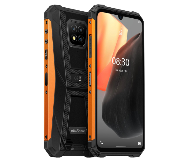 ULEFONE Armor 8 Pro 6/128GB Pomaranczowy - 671003 - zdjęcie 5